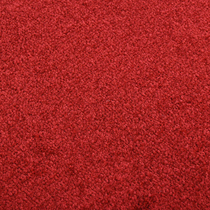Fußmatte Rot 60x80 cm