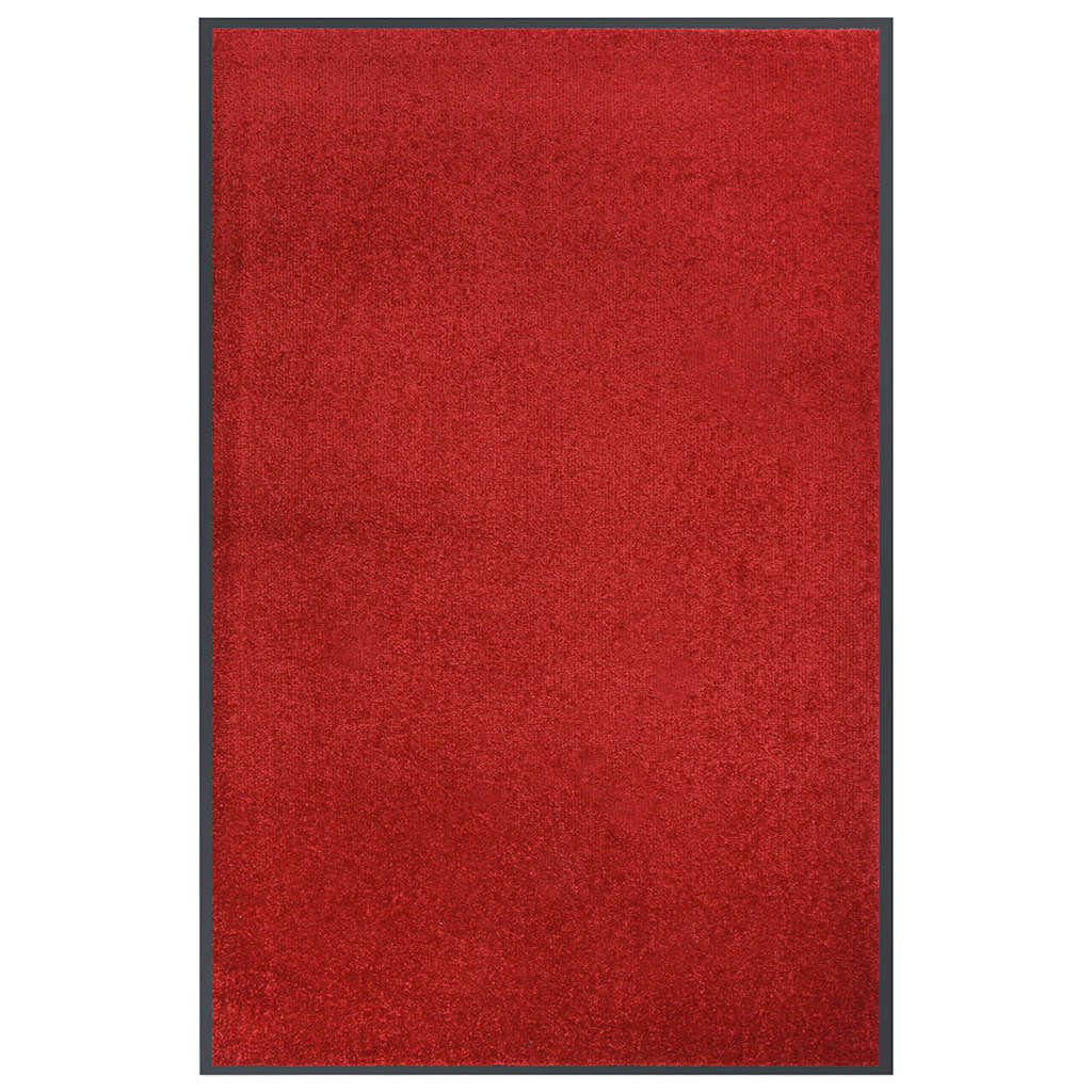 Fußmatte Rot 80x120 cm