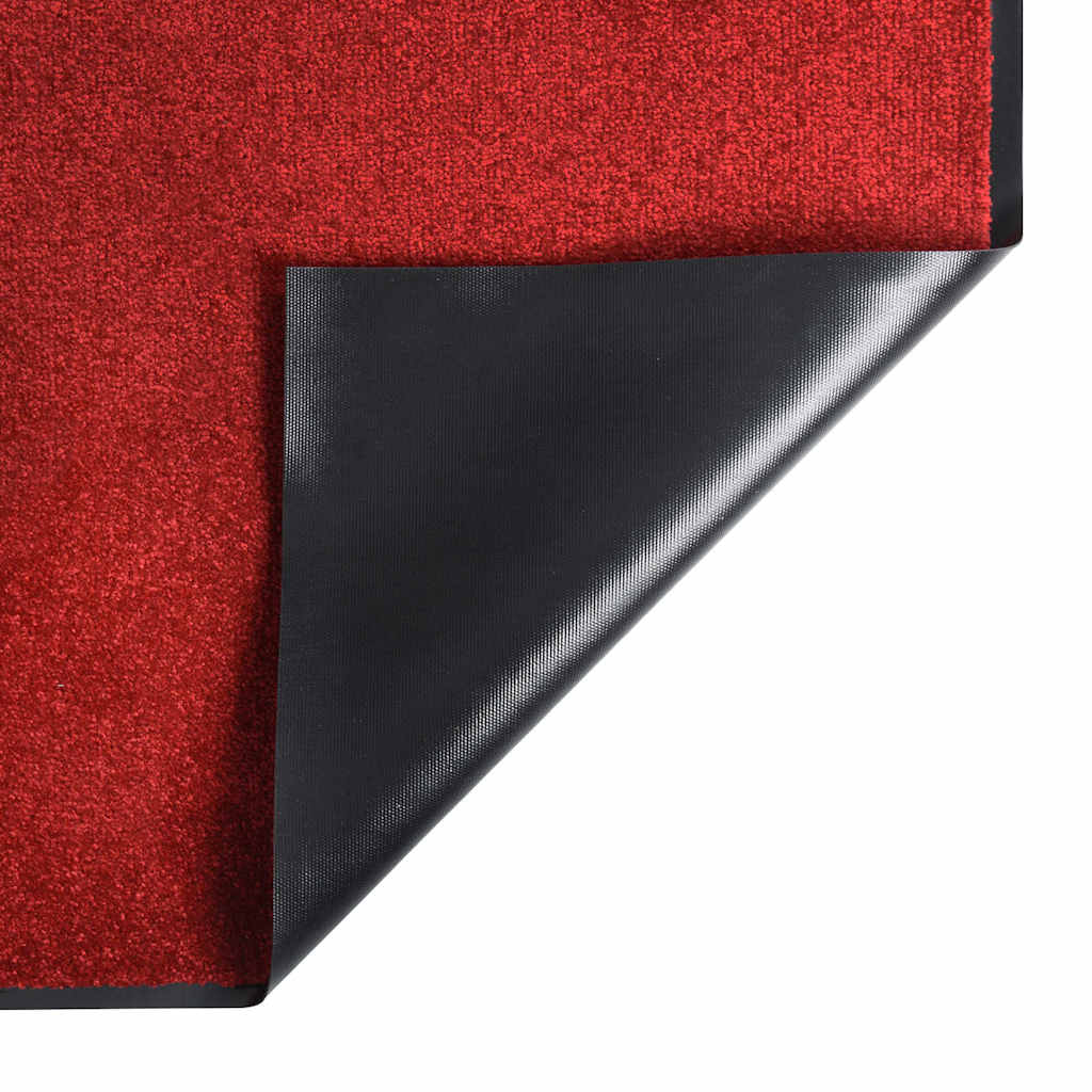 Fußmatte Rot 80x120 cm