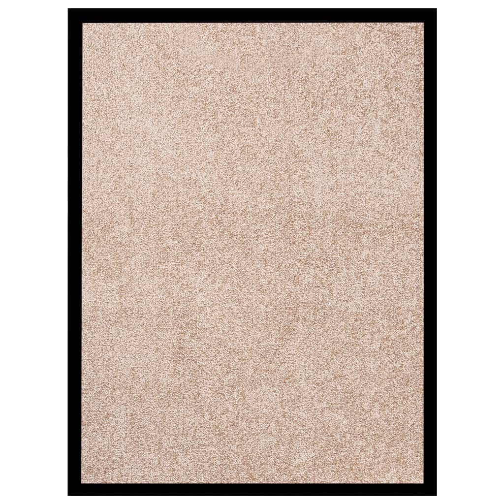 Fußmatte Beige 40x60 cm