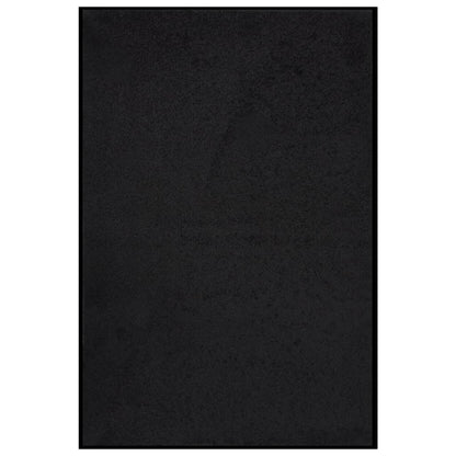 Fußmatte 80x120 cm Schwarz