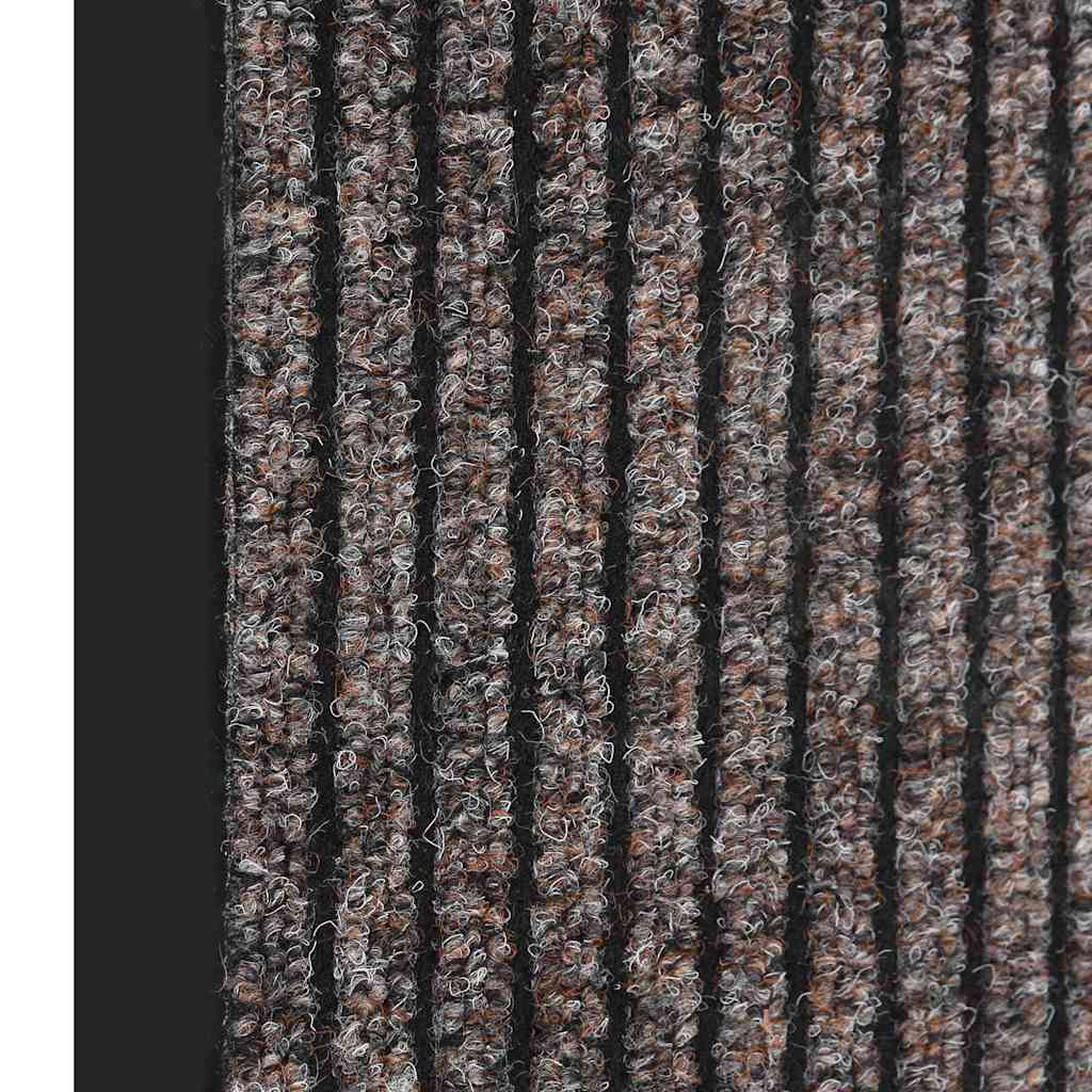 Fußmatte Gestreift Beige 80x120 cm