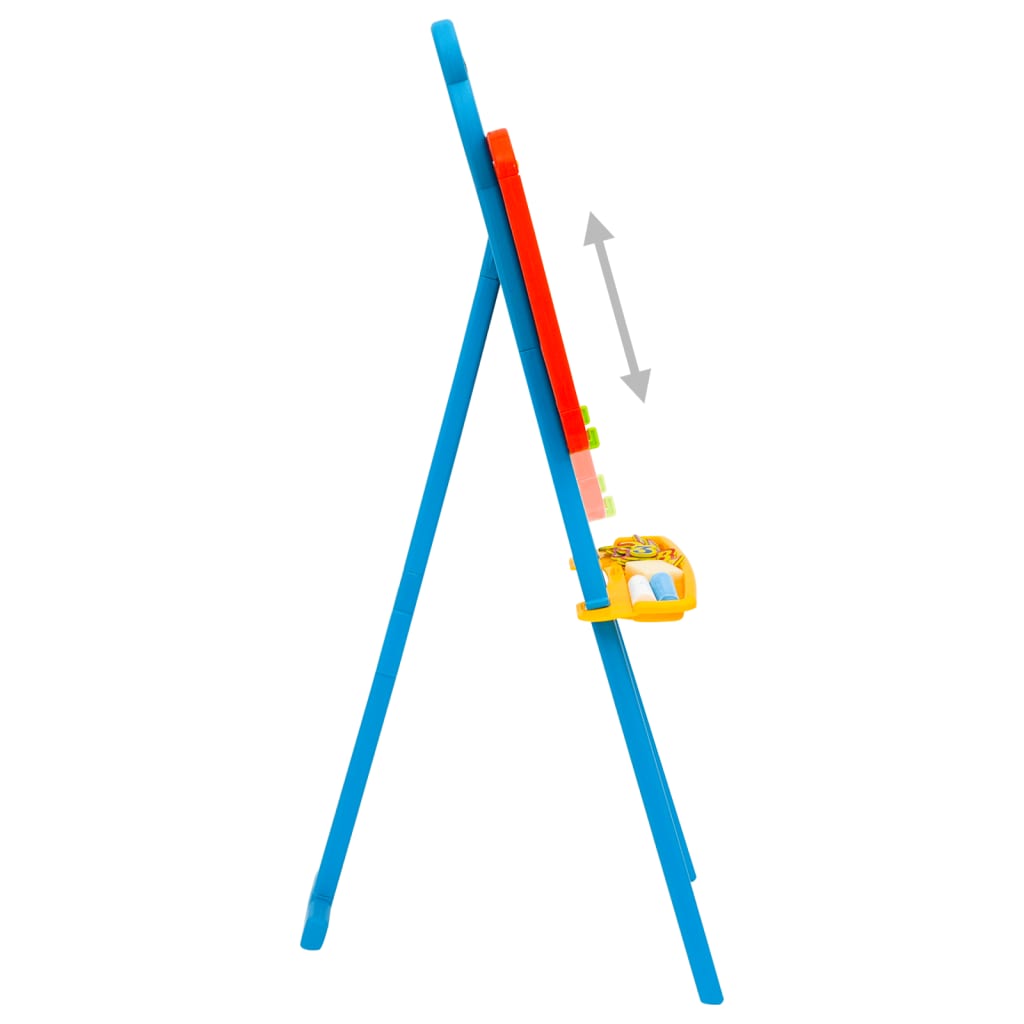 Chevalet, tableau et tableau d'écriture 2-1 pour enfants