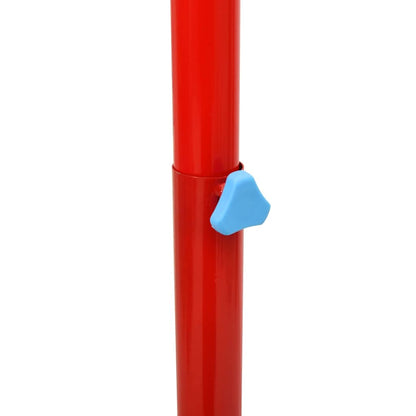 Tragbares Basketball-Spielset Verstellbar 138,5-166 cm