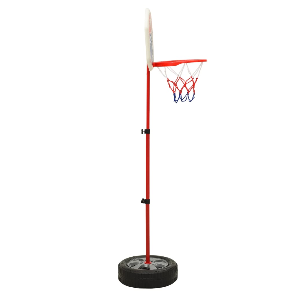 Ensemble de jeu de basket-ball pour enfants réglable 120 cm