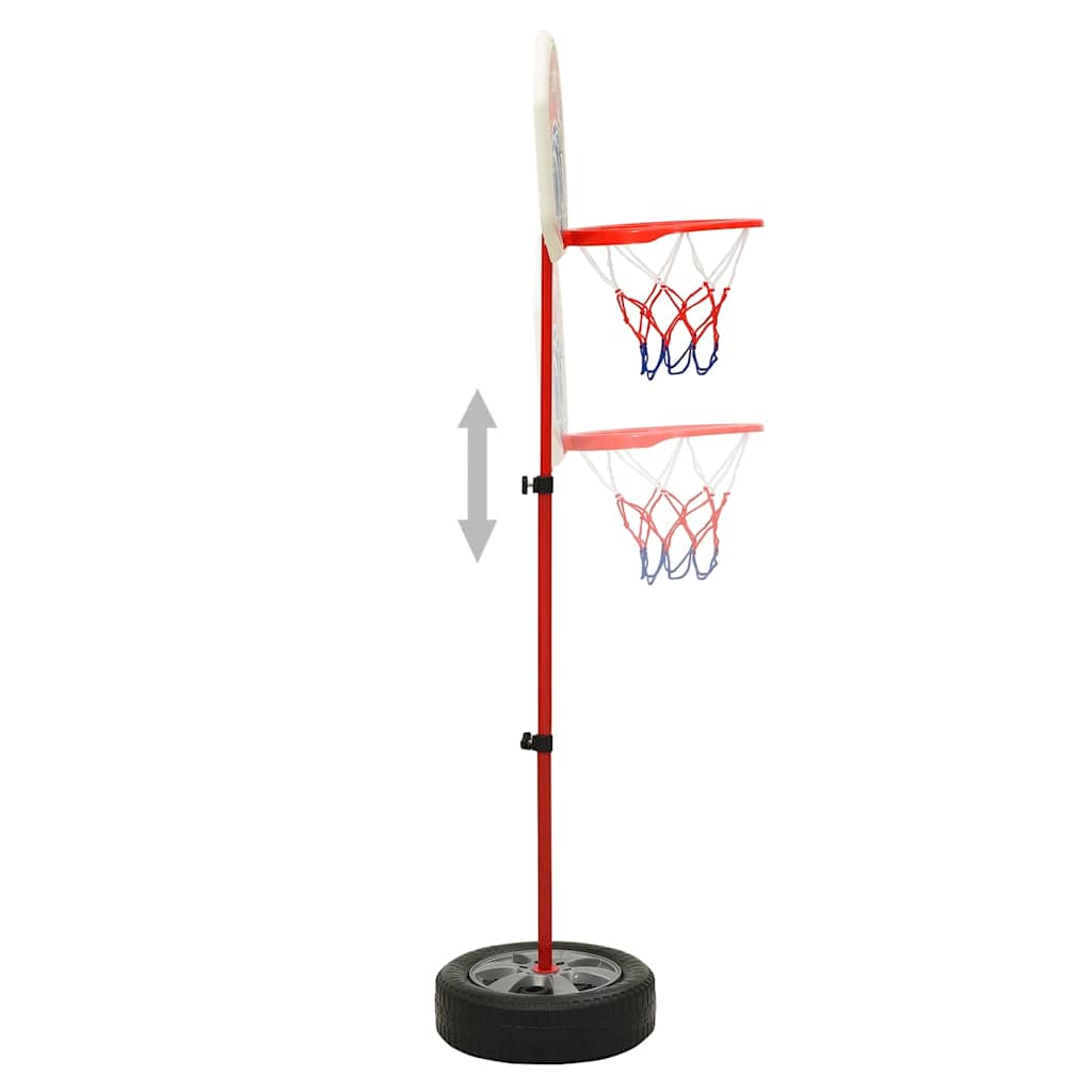 Ensemble de jeu de basket-ball pour enfants réglable 120 cm