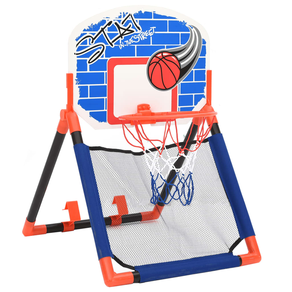 Ensemble de basket pour enfants, multifonctionnel pour sol et mur