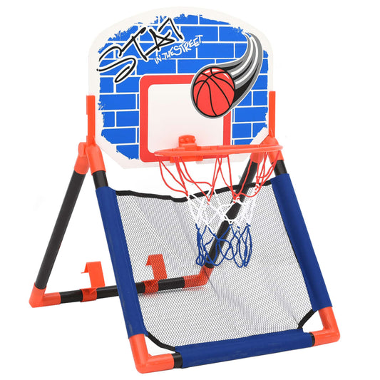 Ensemble de basket pour enfants, multifonctionnel pour sol et mur