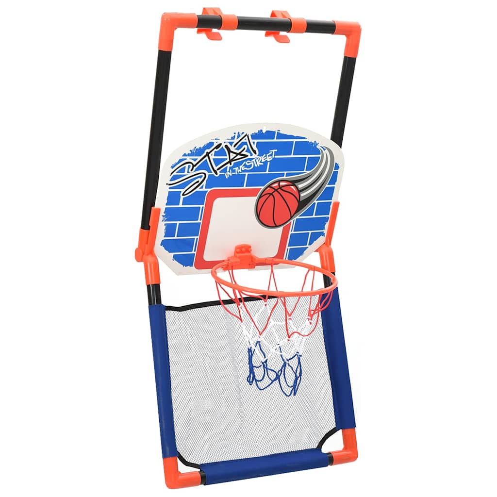 Ensemble de basket pour enfants, multifonctionnel pour sol et mur