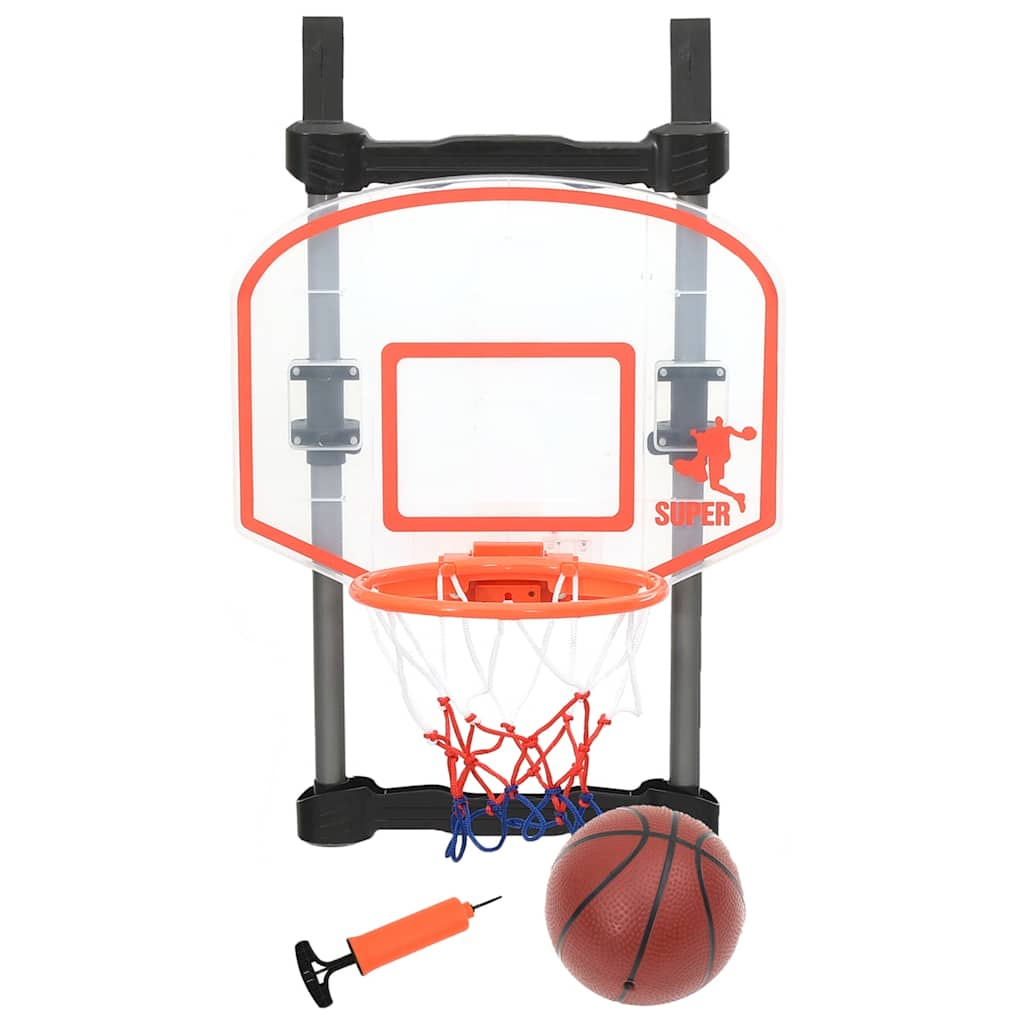 Kinder Basketball-Set für Tür Verstellbar