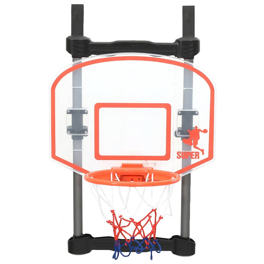 Ensemble de basket pour enfants pour porte réglable