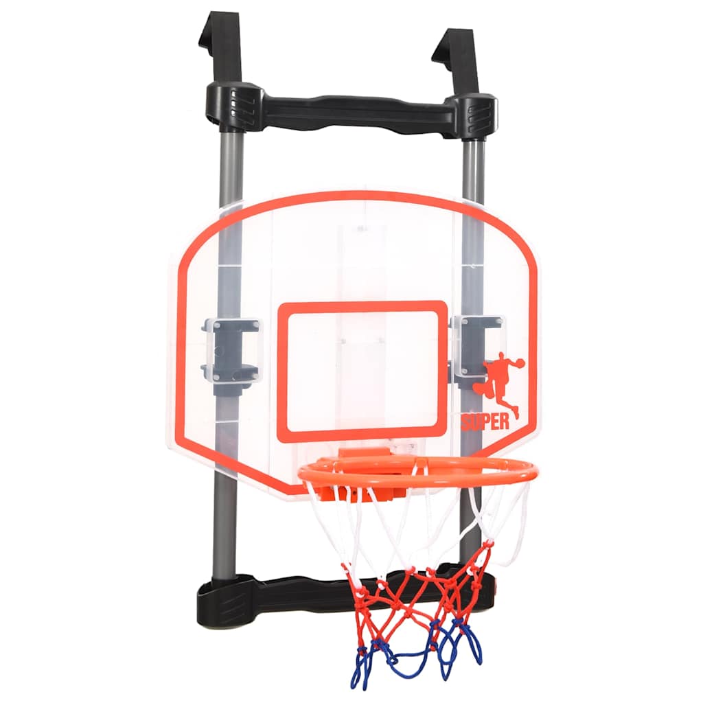 Ensemble de basket pour enfants pour porte réglable