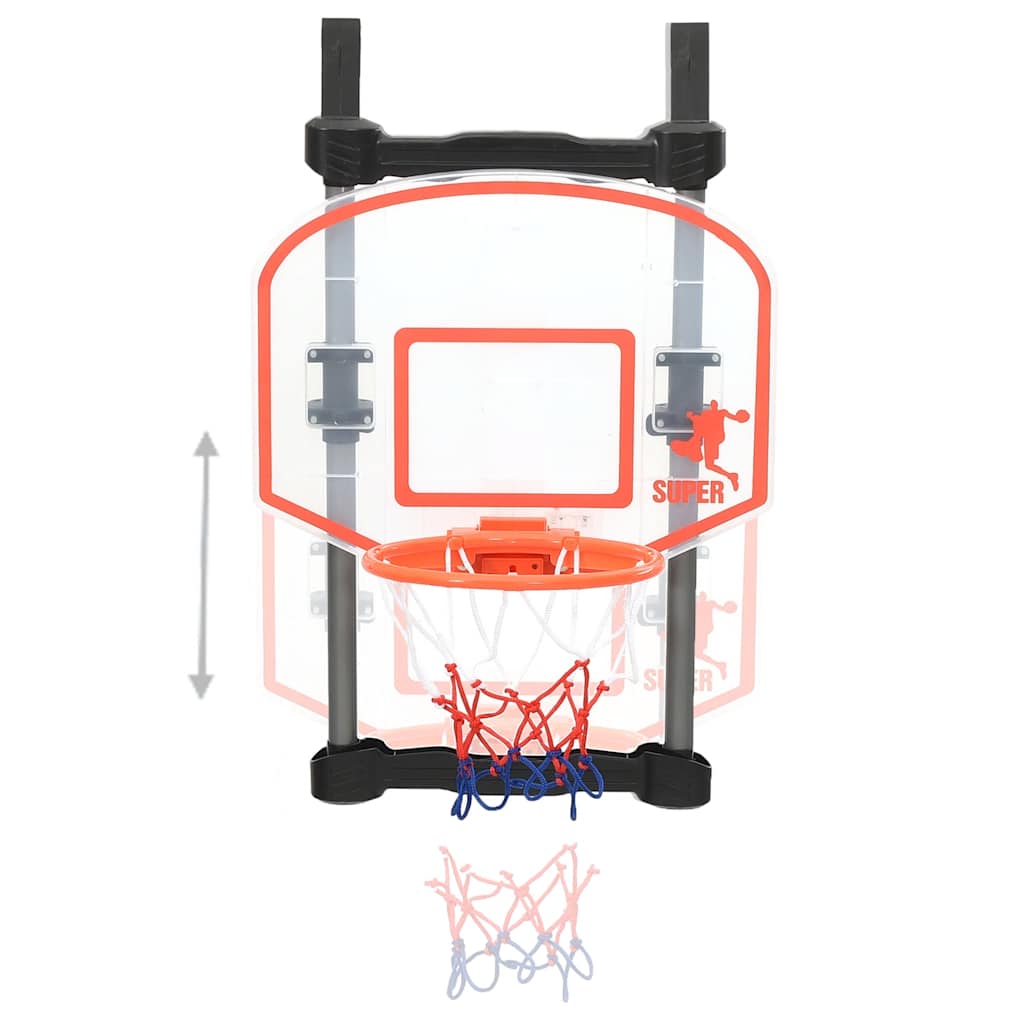 Ensemble de basket pour enfants pour porte réglable