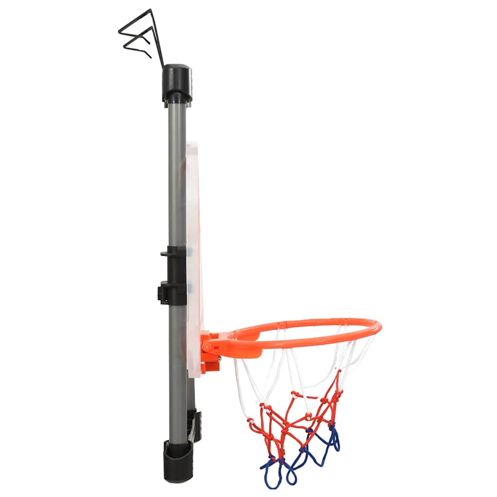 Ensemble de basket pour enfants pour porte réglable