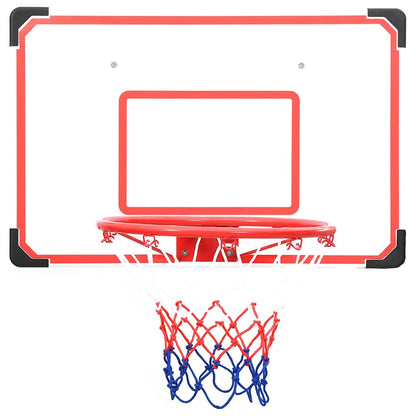 5-tlg. Basketball-Set zur Wandmontage