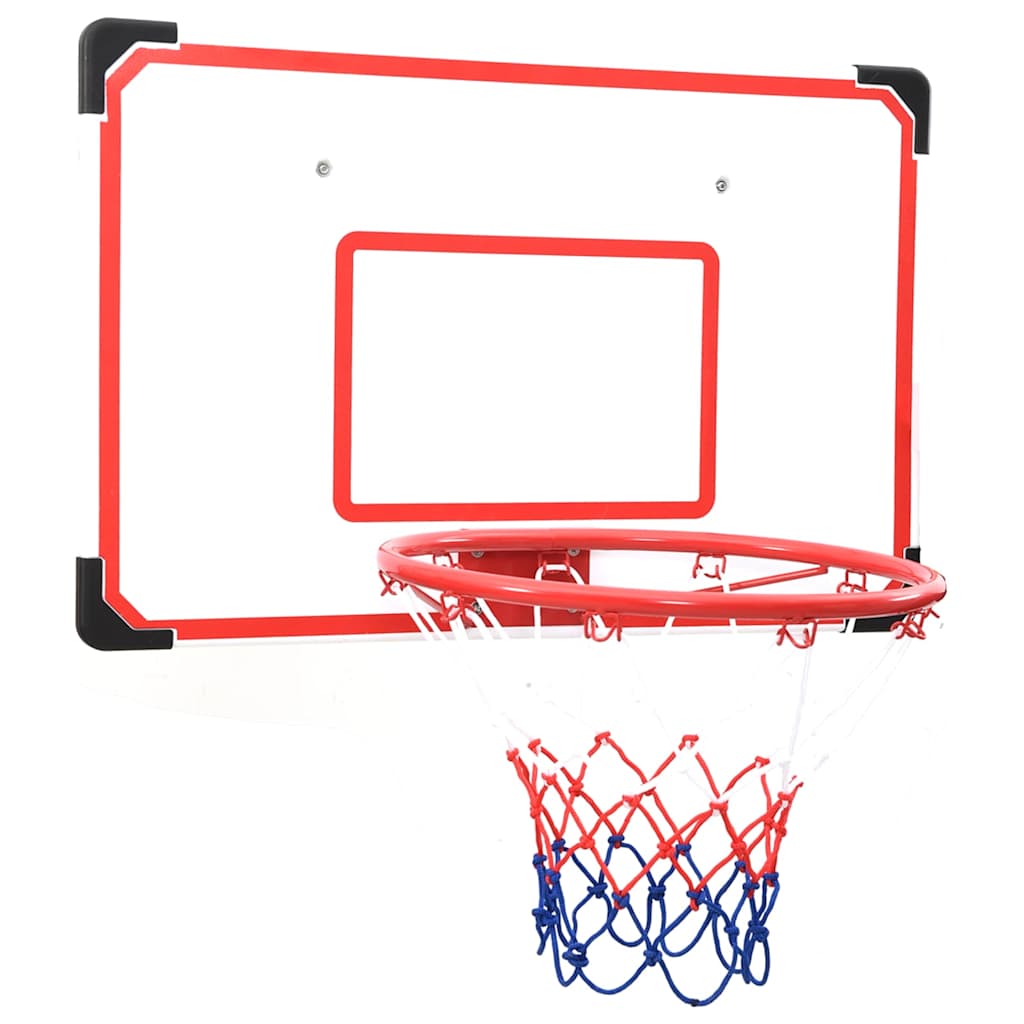 5-tlg. Basketball-Set zur Wandmontage