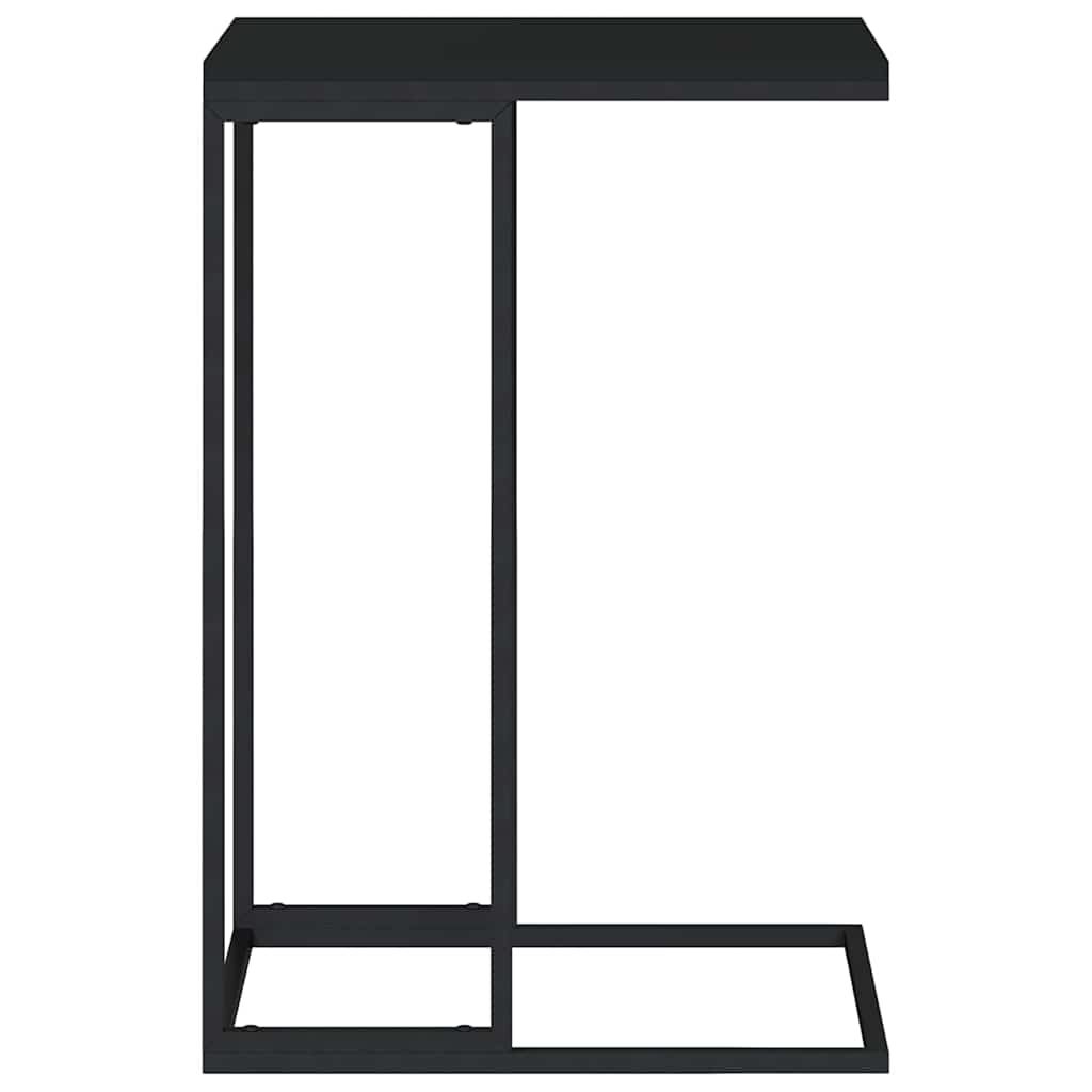 Beistelltisch Schwarz 40x30x59 cm Holzwerkstoff