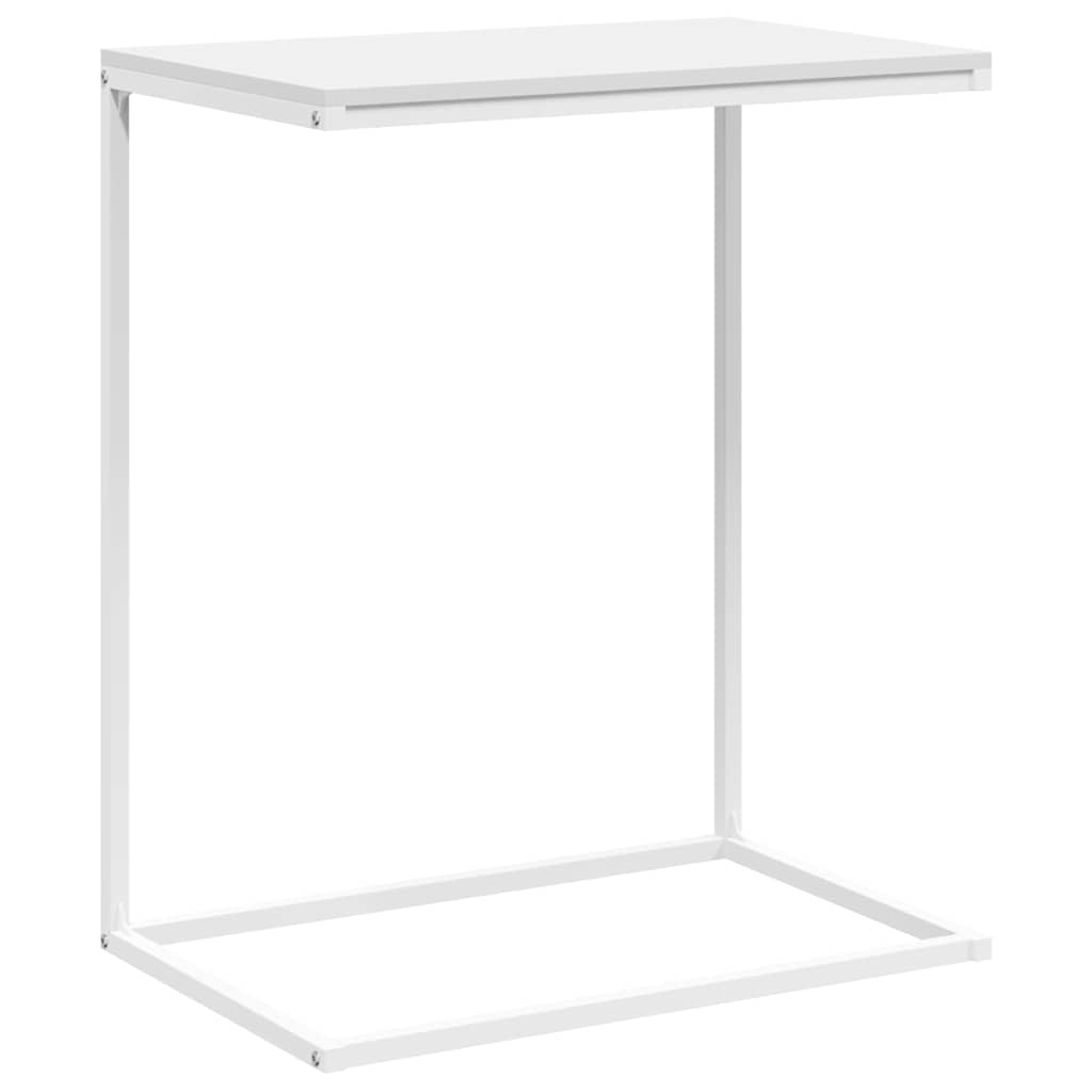 Beistelltisch Weiß 55x35x66 cm Holzwerkstoff