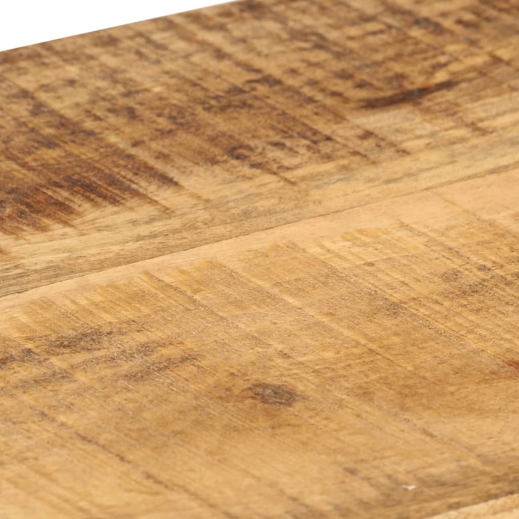 Sideboard 110x30x74 cm Raues Mangoholz
