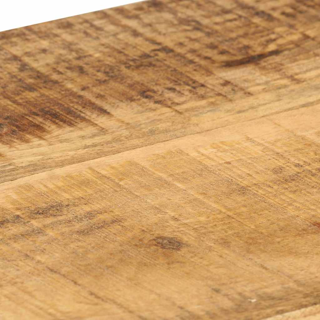 Sideboard 110x30x74 cm Raues Mangoholz