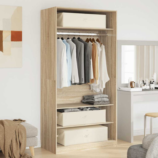 Aufbewahrungsbox Stoff 70x40x18 cm Creme