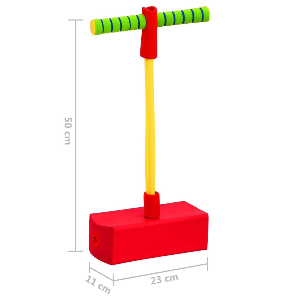 Pogo stick pour enfants 50 cm