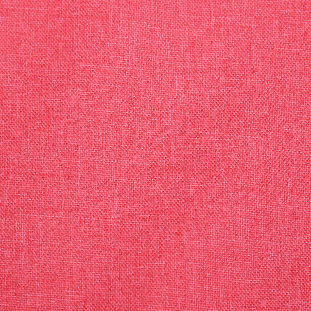 Poussette jumelle en acier rouge