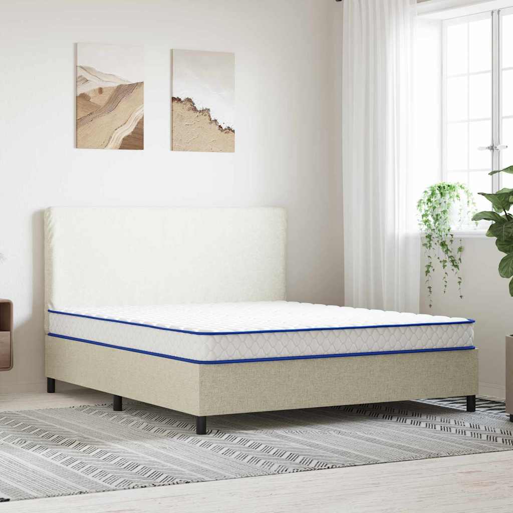 Matratze Matratze Weich Weiß 200 x 160 x 17 cm PU-Schaum