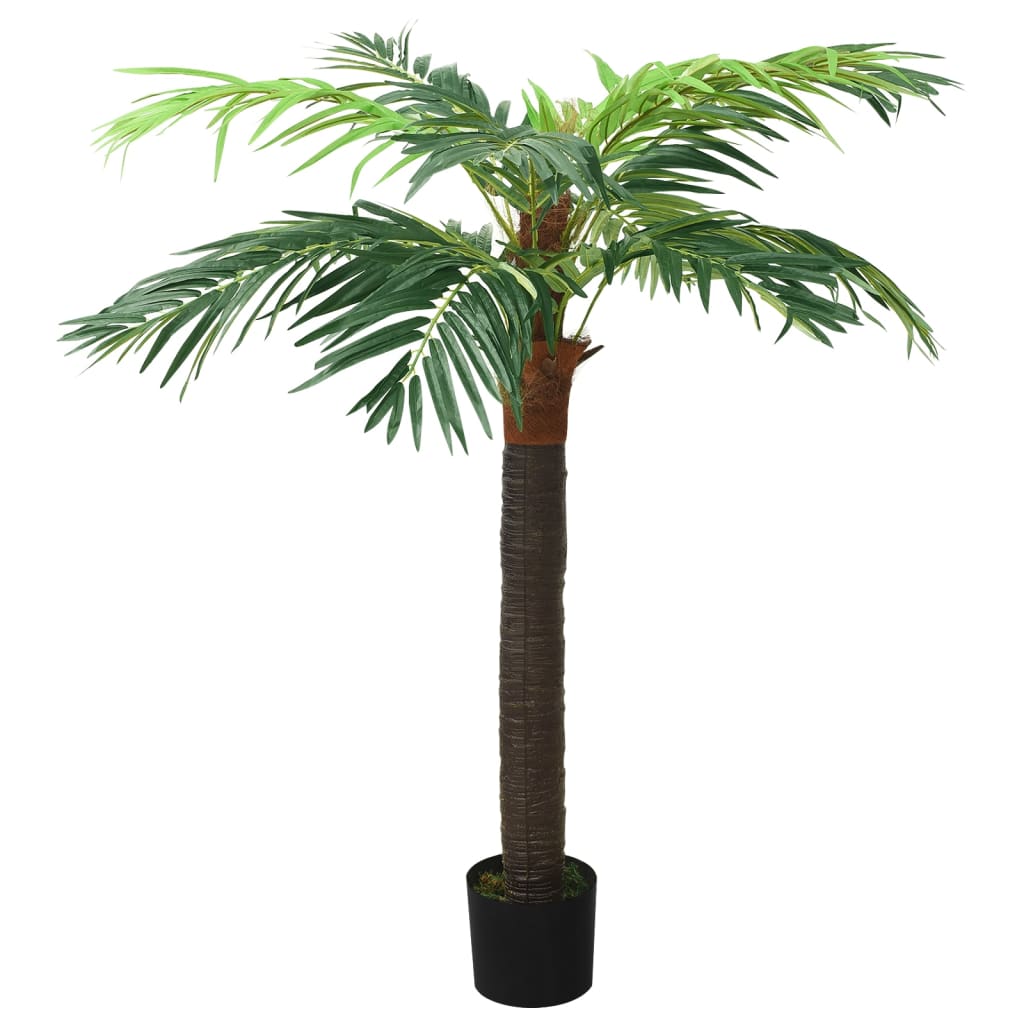 Künstliche Palme Phönix mit Topf 190 cm Grün