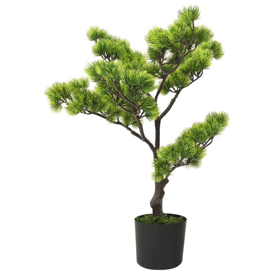 Künstlicher Bonsai Pinus mit Topf 60 cm Grün