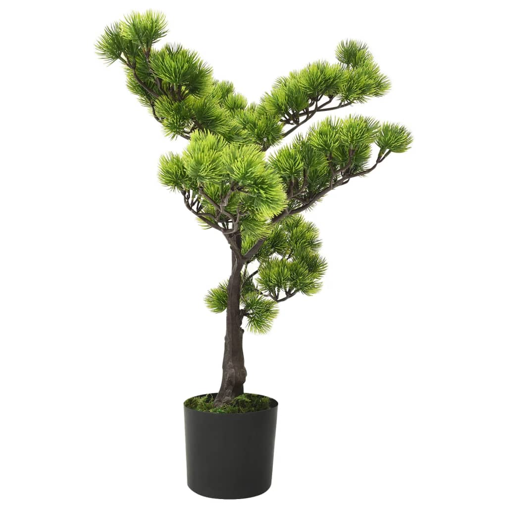 Künstlicher Bonsai Pinus mit Topf 60 cm Grün