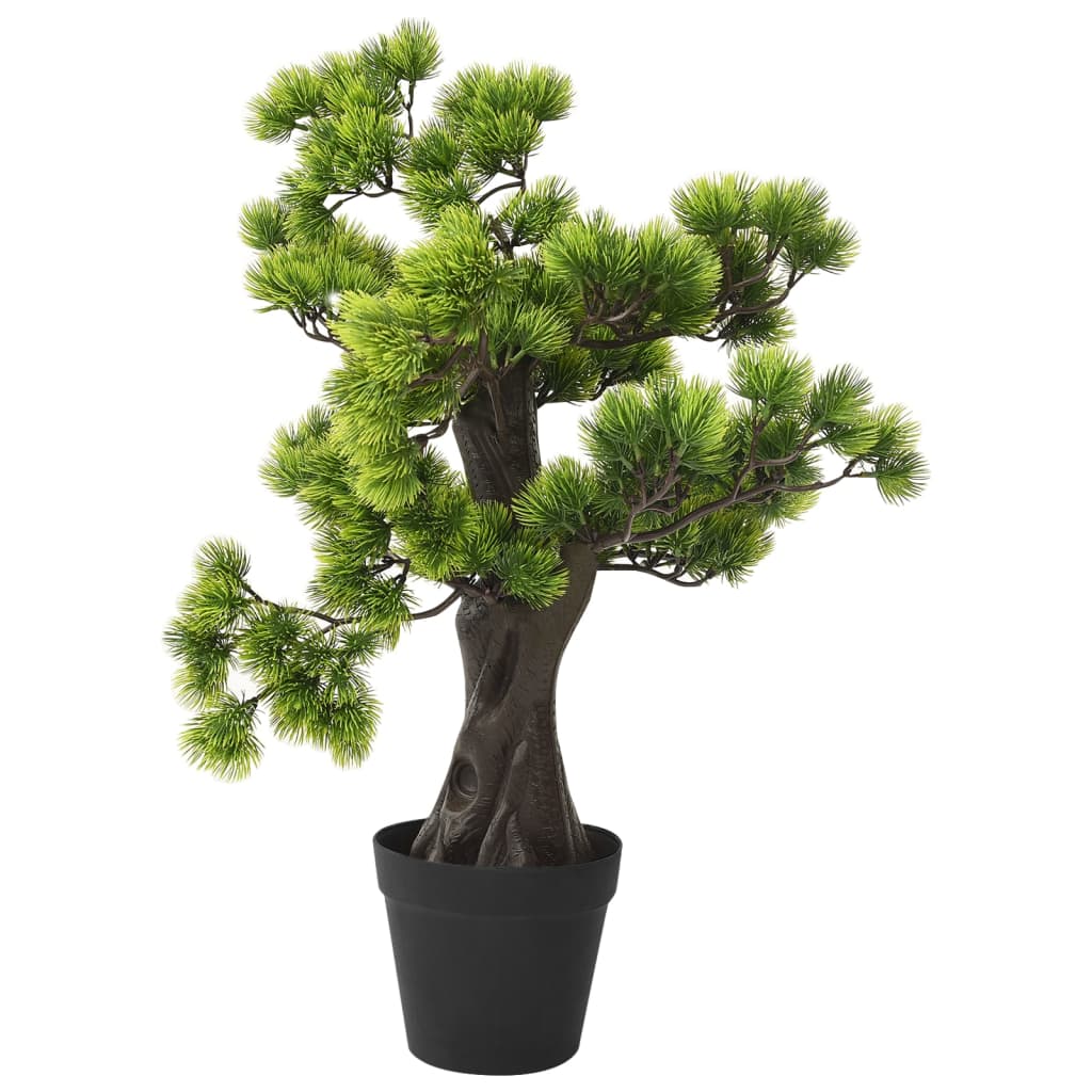 Künstlicher Bonsai Pinus mit Topf 60 cm Grün