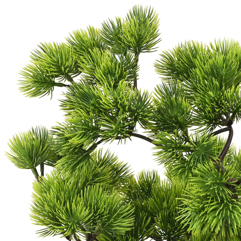 Künstlicher Bonsai Pinus mit Topf 60 cm Grün