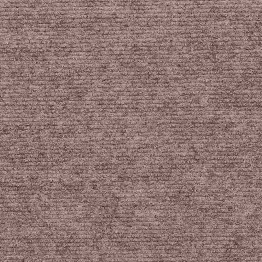 Stufenmatten Selbstklebend 15 Stk. 60x25 cm Hellbraun Rechteckig