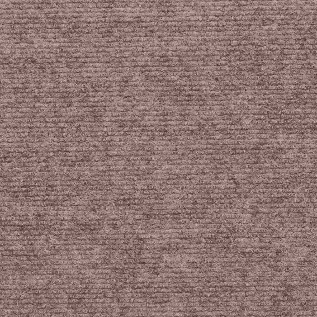 Stufenmatten Selbstklebend 15 Stk. 76x20 cm Hellbraun Rechteckig