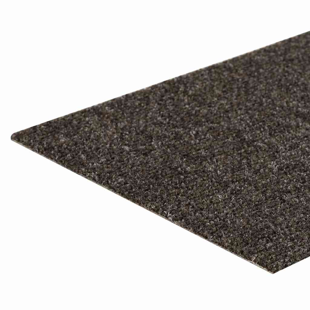 Stufenmatten Selbstklebend 15 Stk. 76x20 cm Anthrazit Rechteckig