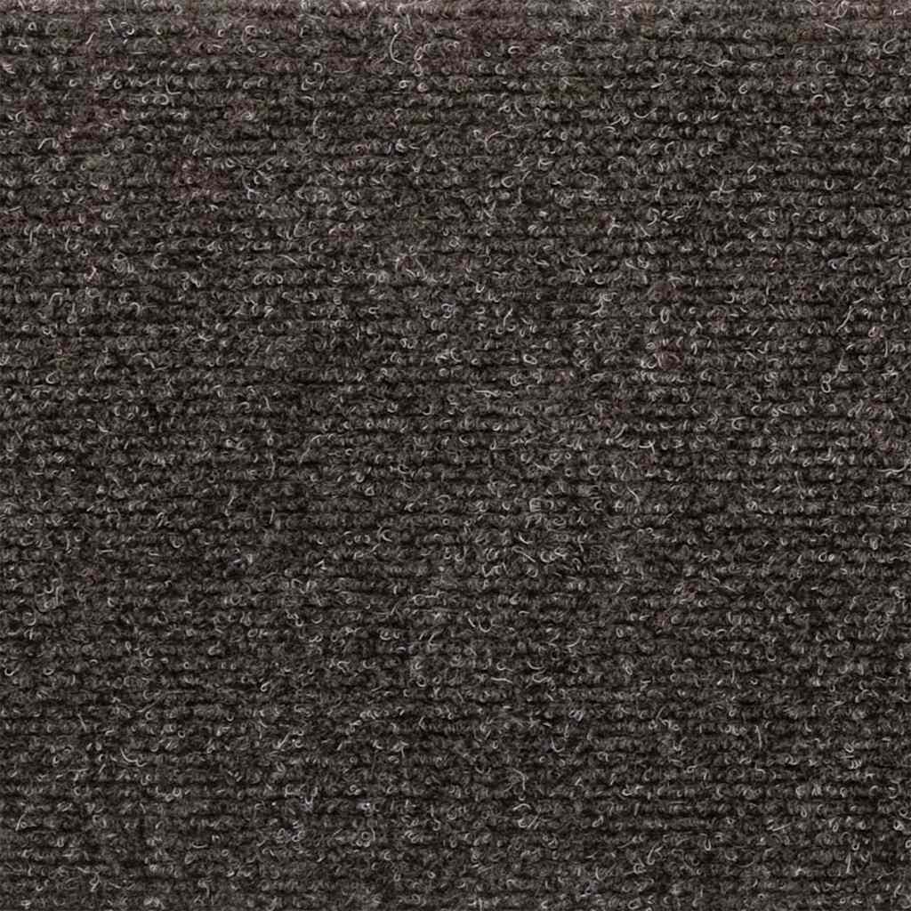 Stufenmatten Selbstklebend 15 Stk. 76x20 cm Anthrazit Rechteckig