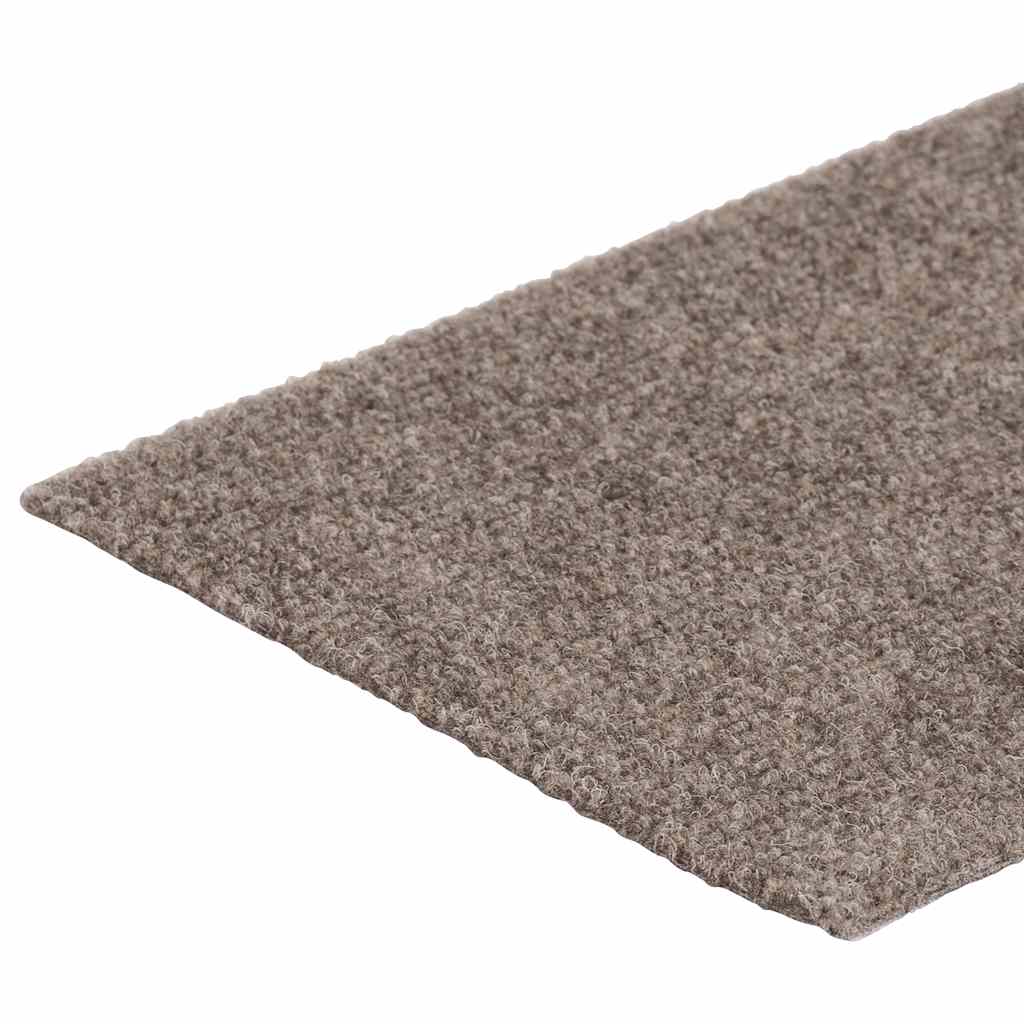 Stufenmatten Selbstklebend 15 Stk. 76x20 cm Beige Rechteckig