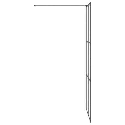 Duschwand für Begehbare Dusche mit Klarem ESG Glas 90x195 cm