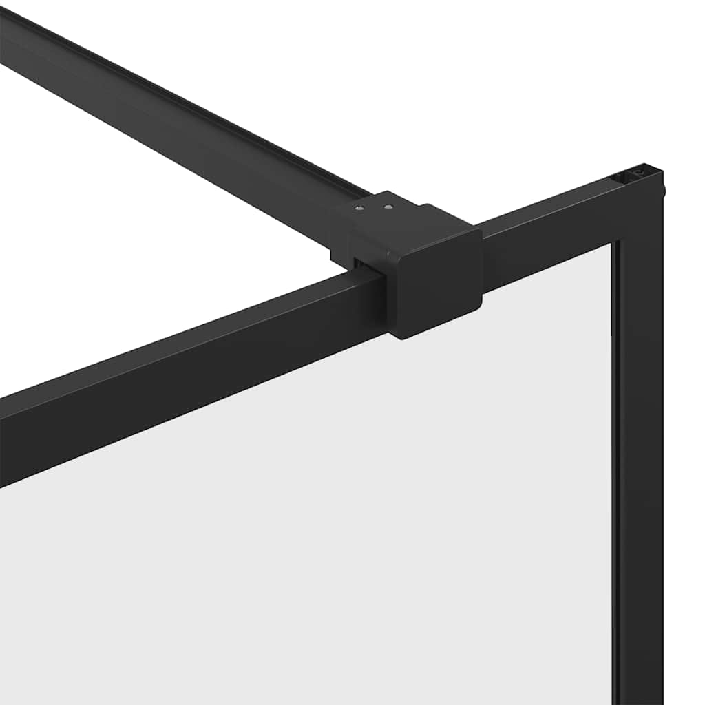 Duschwand für Begehbare Dusche mit Klarem ESG Glas 90x195 cm