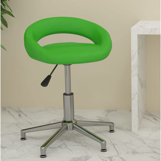 Bürostuhl Drehbar Grün Kunstleder