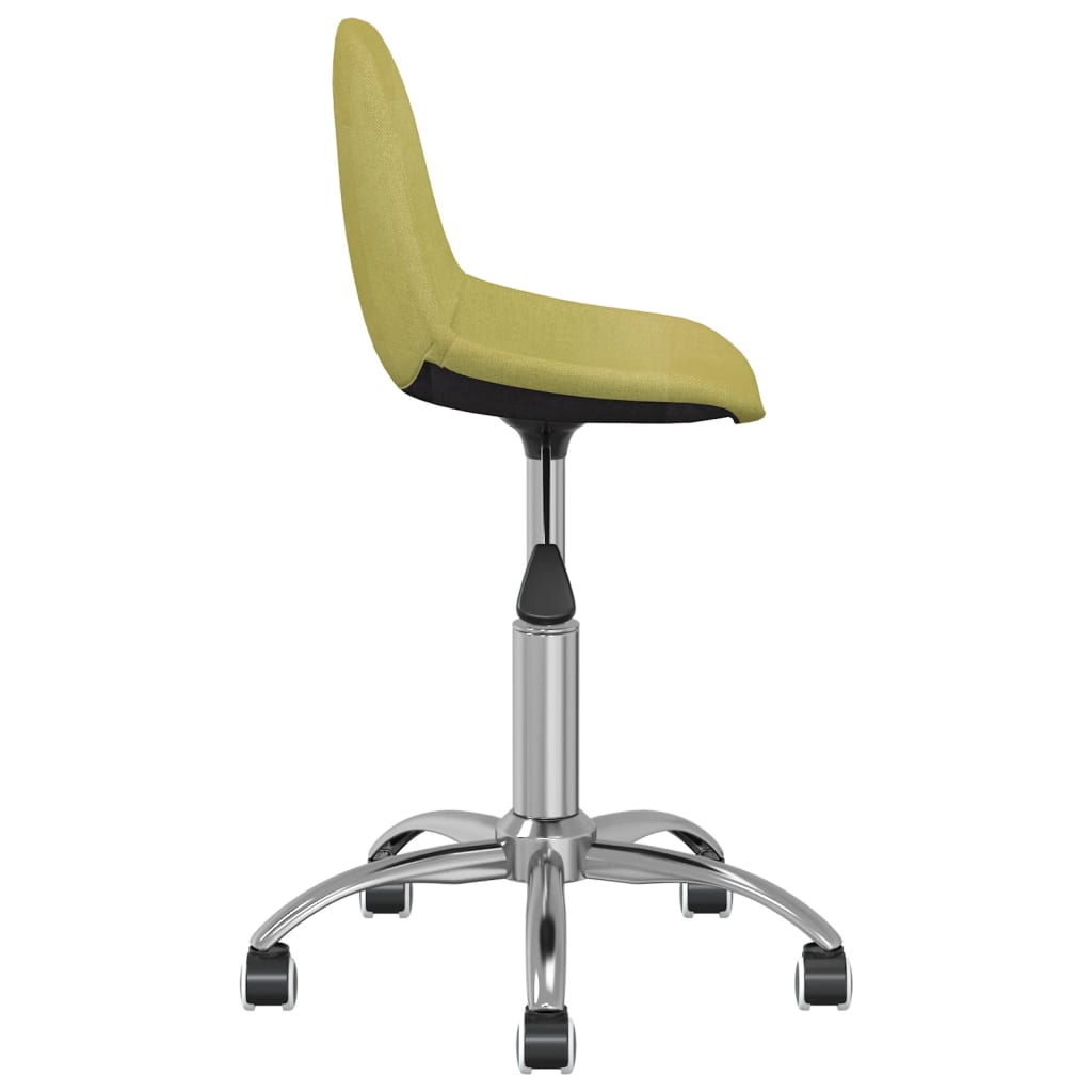 Bürostuhl Drehbar Grün Stoff