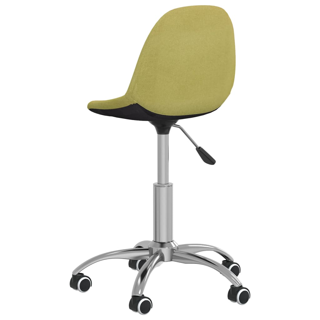 Bürostuhl Drehbar Grün Stoff