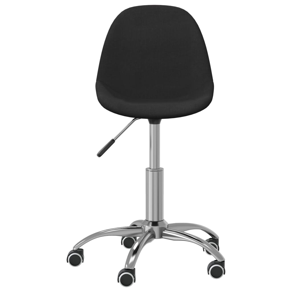 Bürostuhl Drehbar Schwarz Stoff