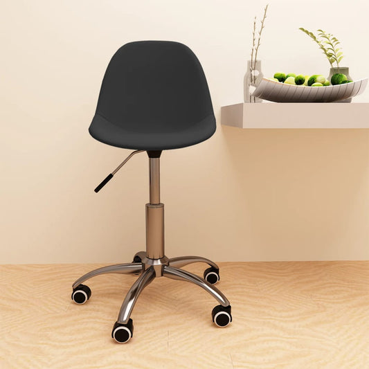 Bürostuhl Drehbar Schwarz Stoff