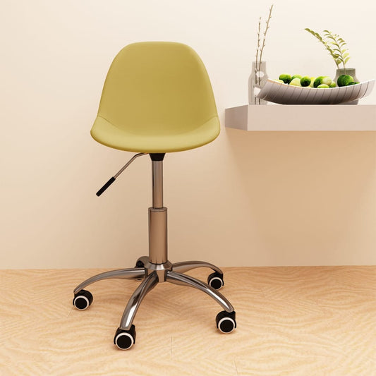 Bürostuhl Drehbar Senfgelb Stoff