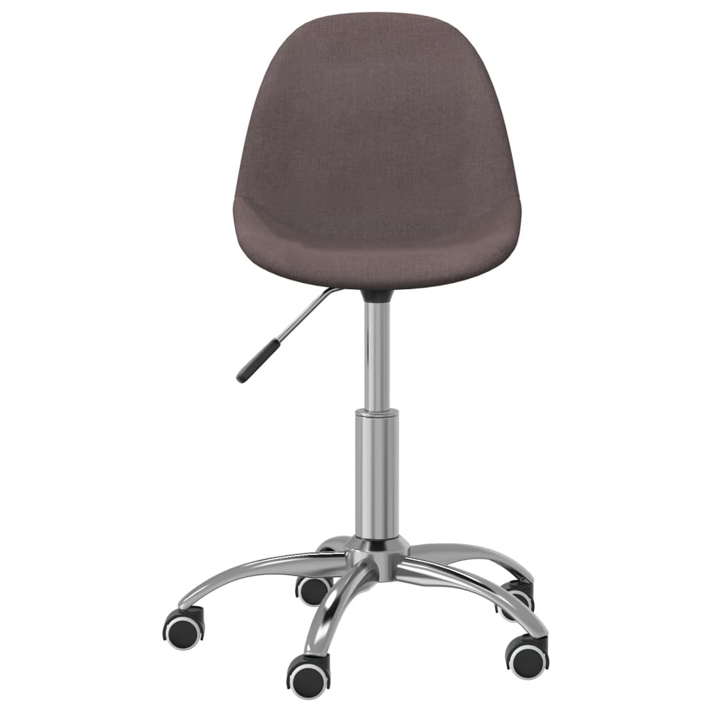 Bürostuhl Drehbar Taupe Stoff