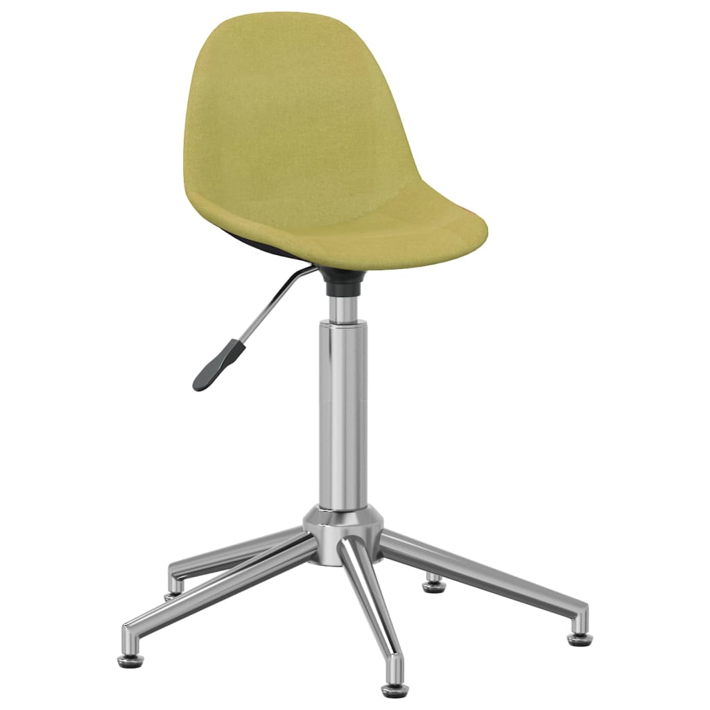 Bürostuhl Drehbar Grün Stoff