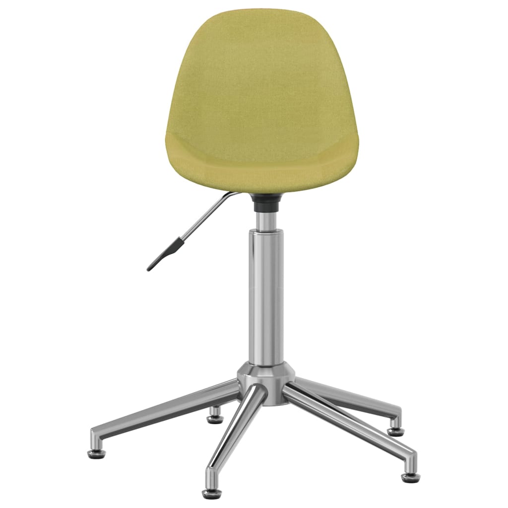 Bürostuhl Drehbar Grün Stoff