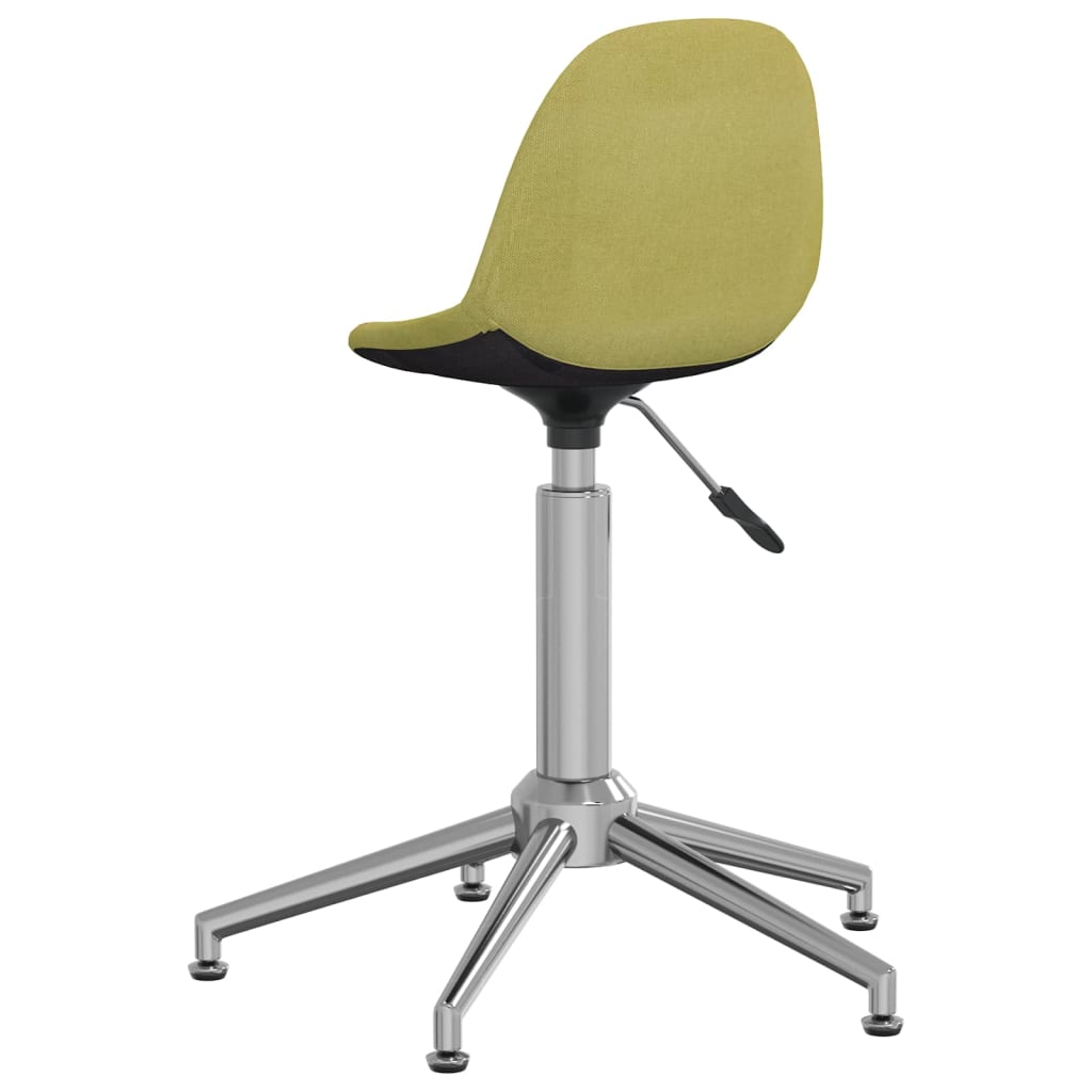Bürostuhl Drehbar Grün Stoff